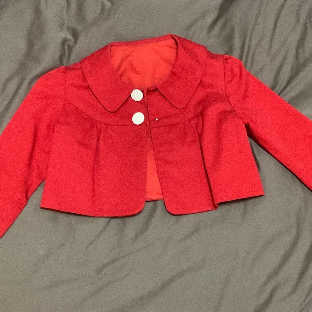 Bespoke Red Jacket
